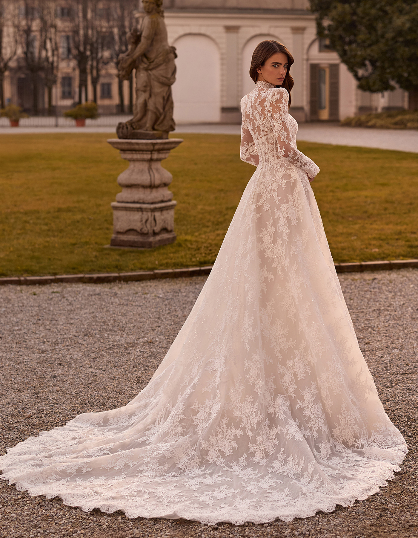 Robe de mariée dos
